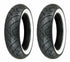 Shinko 130/90-16 & MU85-16 777 HD White Wall Tires 04-08 Harley-Davidson Touring